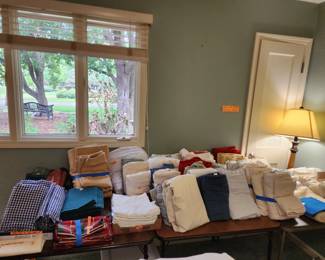 Sheets and pillow cases