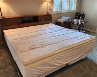 King size bed