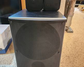 MTX Audio speakers