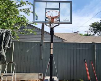 Spalding Basketball hoop