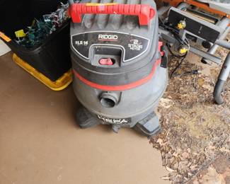 Rigid shop vac, no hose