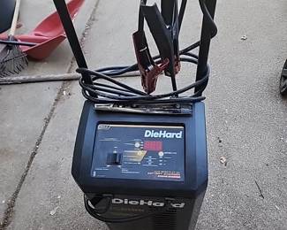 Gold Diehard Battery Charger