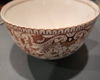 Tournament T and R Boote bowl