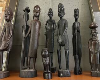 Statues