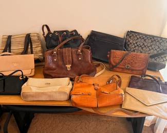 VTG Purses and Clutches 