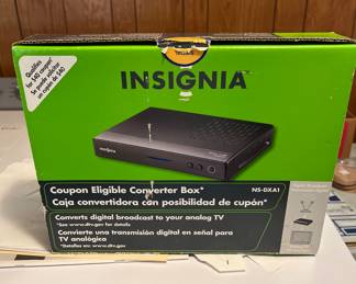Brand New Insignia Converter Box 