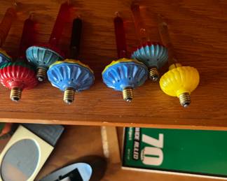 VTG C3 Bubble Lights