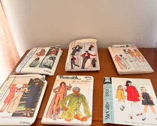 Vintage Sewing Patterns 