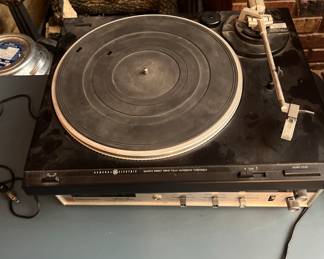 GE Turntable 