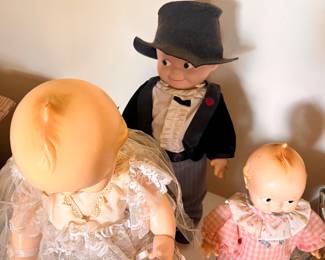 Kewpie Doll Family