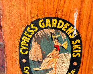 Set of Cypress Garden Water Skiis