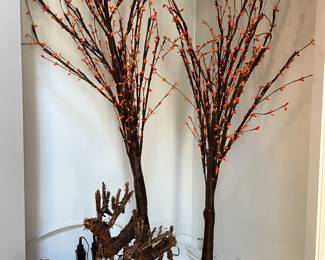 Seasonal light ups with remotes