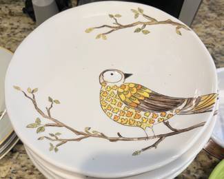 Pottery Barn set of 8