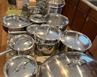 Full set cookware
