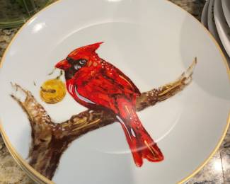 Potter Barn Christmas set of 4