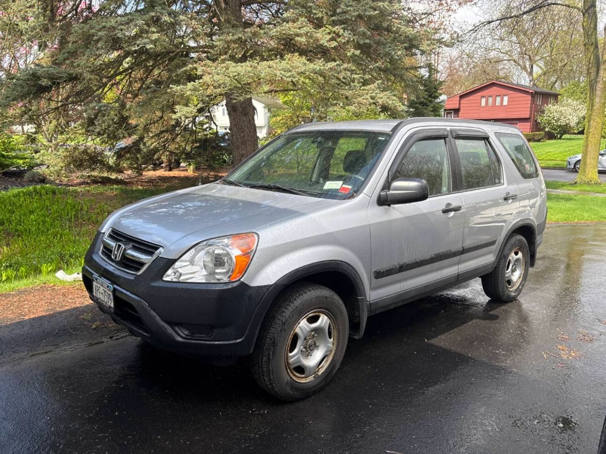 01 2004 Honda CRV LX 4 Door Low Mileage 1 Owner