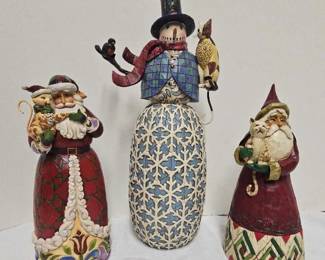 Jim Shore Christmas Figurines