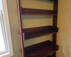 Ladder Bookcase Shelf