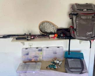 Fishing Rods,Reels Tackle
