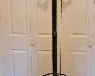 Tall Metal Decorative Coat, Cane And Umbrella Stand rack