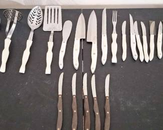 Cutco Knives And Kitchen Utensils