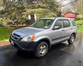 01 2004 Honda CRV LX 4 Door Low Mileage 1 Owner