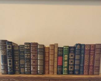 The Franklin Library Leather Books