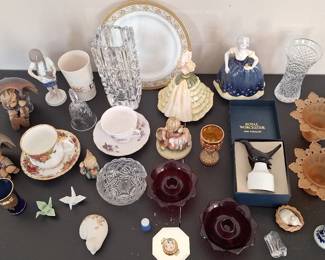 Royal Doulton, Orrefors, Hummels, Royal Copenhagen and More