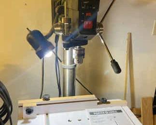 Porter Cable 15 Drill Press With Stand