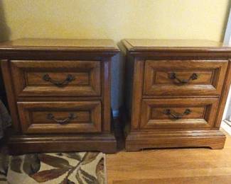 Dixie Nightstand Set