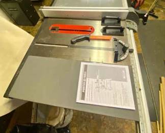 Porter Cable 10 Table Saw With Wheeled Stand
