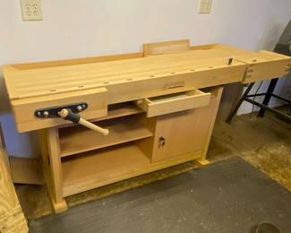 Ramia Wooden Workbench