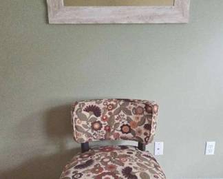 Chair And Mirror