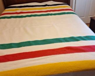 6 Point Hudson Bay Wool Blanket