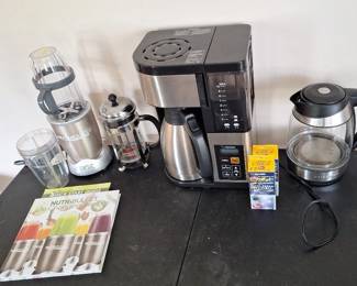 Zojirushi Coffee Maker, Filters, Nutribullet 900 Series, Bodum French Press