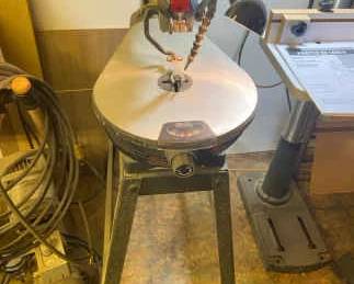 Porter Cable 16 Scroll Saw With Stand