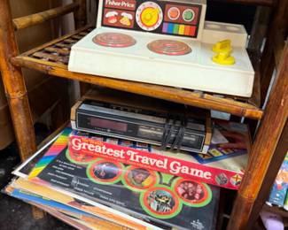 Fun kids vintage toys, games, and more.