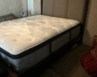 Queen size bed