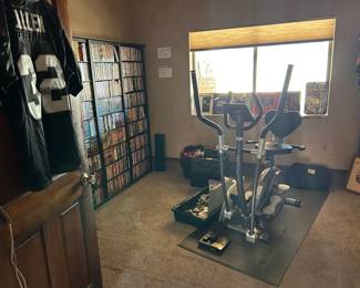 Exercise Equipment and DVDs