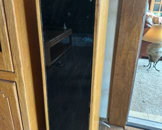 DVD storage cabinet