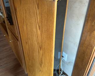 DVD storage cabinet