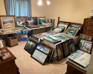 Tons of Original art