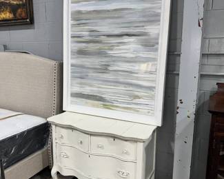 Vintage Dresser & Artwork Orlando