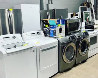 Refrigerators, Washers & Dryers and Stoves Orlando Estate Auction