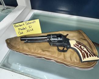 Herbert Schmidt Model 21 .22 cal LR Orlando Estate Auction