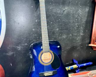 Johnson JG-610 Acoustic Guitar Orlando Estate Auction