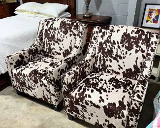 Cow Print Chairs Orlando