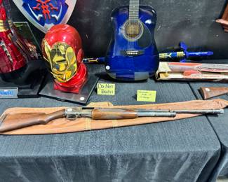 Winchester Model 12 12 Gauge Shotgun Orlando Estate Auction