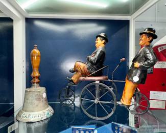 Captain's Bell Laurel & Hardy Home Decor Orlando Estate Auction