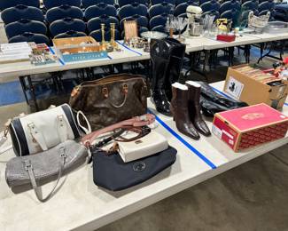 Purses, Boots and Shoes Orlando